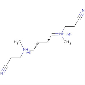 61345-88-8  Propanenitrile, 3,3'-[1,4-butanediylbis(methylimino)]bis-
