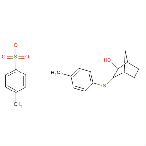 61348-86-5  Bicyclo[2.2.1]heptan-2-ol, 3-[(4-methylphenyl)thio]-,4-methylbenzenesulfonate, (2-exo,3-endo)-