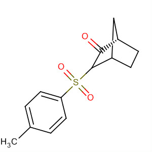 61348-91-2  Bicyclo[2.2.1]heptan-2-one, 3-[(4-methylphenyl)sulfonyl]-, endo-