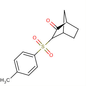 61348-92-3  Bicyclo[2.2.1]heptan-2-one, 3-[(4-methylphenyl)sulfonyl]-, exo-