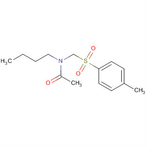 61349-58-4  Acetamide, N-butyl-N-[[(4-methylphenyl)sulfonyl]methyl]-