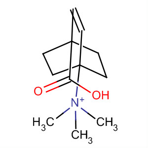 61354-91-4  Bicyclo[2.2.2]oct-2-en-1-aminium, 4-carboxy-N,N,N-trimethyl-