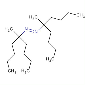 61355-30-4  Diazene, bis(1-butyl-1-methylpentyl)-