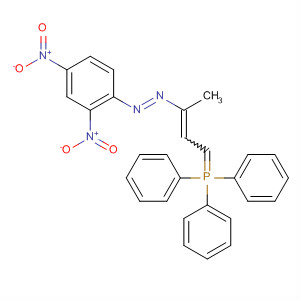 61355-75-7  Diazene,(2,4-dinitrophenyl)[1-methyl-3-(triphenylphosphoranylidene)-1-propenyl]-