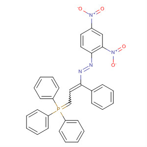 61355-76-8  Diazene,(2,4-dinitrophenyl)[1-phenyl-3-(triphenylphosphoranylidene)-1-propenyl]-