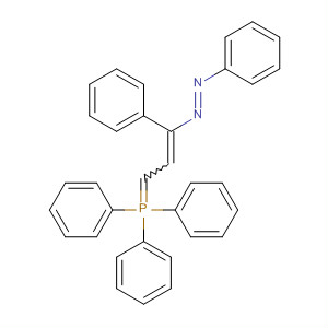 61355-80-4  Diazene, phenyl[1-phenyl-3-(triphenylphosphoranylidene)-1-propenyl]-