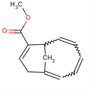61358-00-7  Bicyclo[5.3.1]undeca-1,3,5,8-tetraene-8-carboxylic acid, methyl ester