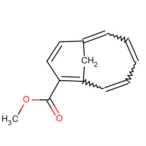 61358-05-2  Bicyclo[5.3.1]undeca-1,3,5,7,9-pentaene-8-carboxylic acid, methylester