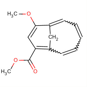 61358-08-5  Bicyclo[5.3.1]undeca-1,3,5,7,9-pentaene-8-carboxylic acid,10-methoxy-, methyl ester