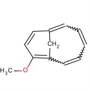61358-09-6  Bicyclo[5.3.1]undeca-1,3,5,7,9-pentaene, 8-methoxy-
