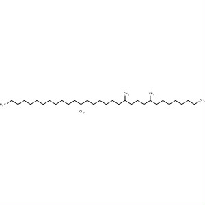61358-34-7  Dotriacontane, 9,13,20-trimethyl-