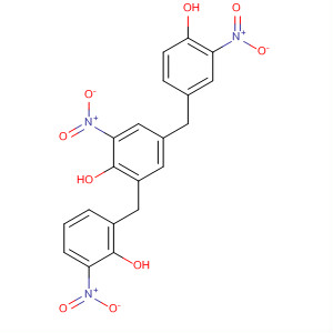 61359-67-9  Phenol,2-[(2-hydroxy-3-nitrophenyl)methyl]-4-[(4-hydroxy-3-nitrophenyl)methyl]-6-nitro-