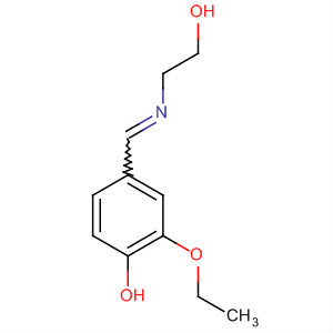 61360-98-3  Phenol, 2-ethoxy-4-[[(2-hydroxyethyl)imino]methyl]-