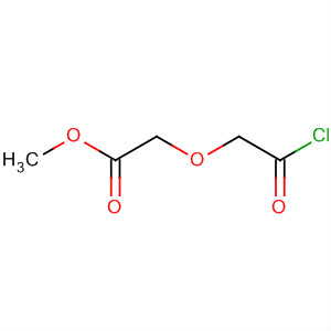 61363-70-0  Acetic acid, (2-chloro-2-oxoethoxy)-, methyl ester