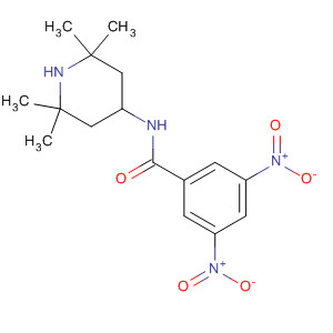 61365-28-4  Benzamide, 3,5-dinitro-N-(2,2,6,6-tetramethyl-4-piperidinyl)-