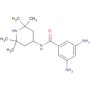 61365-29-5  Benzamide, 3,5-diamino-N-(2,2,6,6-tetramethyl-4-piperidinyl)-