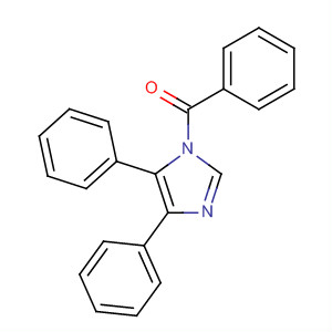 613653-62-6  1H-Imidazole, 1-benzoyl-4,5-diphenyl- 613653-62-6  1H-Imidazole, 1-benzoyl-4,5-diphenyl-