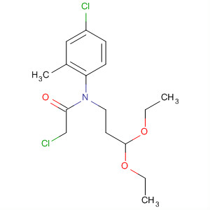 61366-03-8  Acetamide,2-chloro-N-(4-chloro-2-methylphenyl)-N-(3,3-diethoxypropyl)-