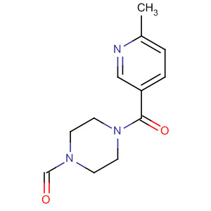 613660-64-3  1-Piperazinecarboxaldehyde, 4-[(6-methyl-3-pyridinyl)carbonyl]-