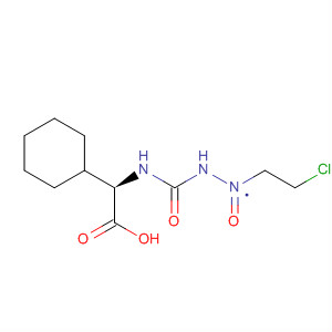 61367-27-9  Cyclohexaneacetic acid,a-[[[(2-chloroethyl)nitrosoamino]carbonyl]amino]-, (R)-