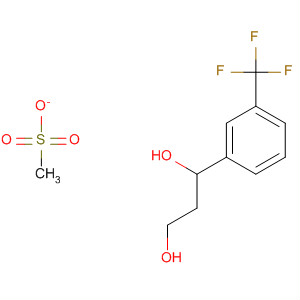 613675-40-4  1,3-Propanediol, 1-[3-(trifluoromethyl)phenyl]-, 3-methanesulfonate