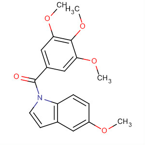613679-37-1  1H-Indole, 5-methoxy-1-(3,4,5-trimethoxybenzoyl)-