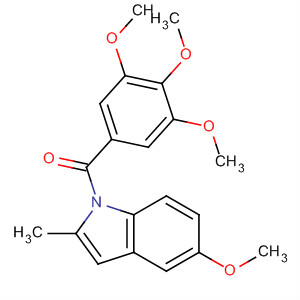 613679-45-1  1H-Indole, 5-methoxy-2-methyl-1-(3,4,5-trimethoxybenzoyl)-