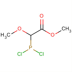 61368-80-7  Acetic acid, (dichlorophosphinyl)methoxy-, methyl ester