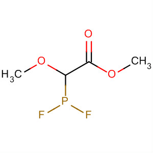 61368-81-8  Acetic acid, (difluorophosphinyl)methoxy-, methyl ester