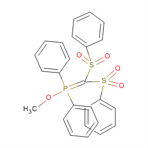 61368-83-0  Phosphorane, [bis(phenylsulfonyl)methylene]methoxydiphenyl-