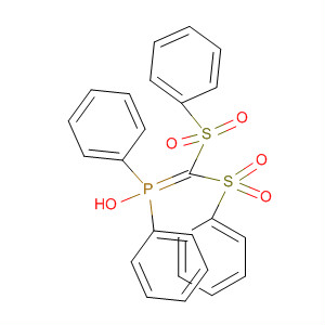 61368-85-2  Phosphorane, [bis(phenylsulfonyl)methylene]hydroxydiphenyl-
