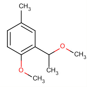 61371-43-5  Benzene, 1-methoxy-2-(1-methoxyethyl)-4-methyl-