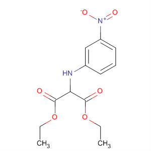 61372-75-6  Propanedioic acid, [(3-nitrophenyl)amino]-, diethyl ester