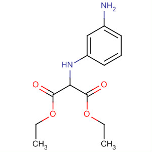 61372-76-7  Propanedioic acid, [(3-aminophenyl)amino]-, diethyl ester