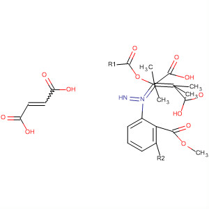 60472-28-8  2-Butenedioic acid,2,2'-[[2-(methoxycarbonyl)-1,3-phenylene]diimino]bis-, tetramethyl ester