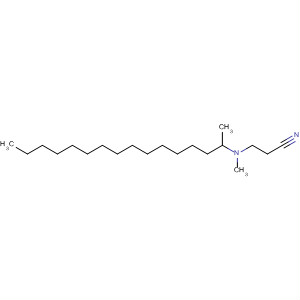 60472-37-9  Propanenitrile, 3-[methyl(1-methylpentadecyl)amino]-