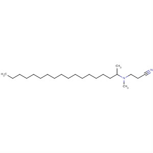 60472-38-0  Propanenitrile, 3-[methyl(1-methylheptadecyl)amino]-