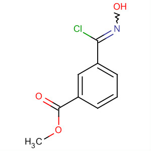 604804-74-2  Benzoic acid, 3-[chloro(hydroxyimino)methyl]-, methyl ester