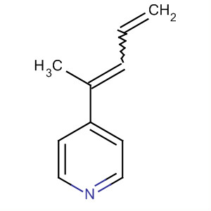 60499-04-9  Pyridine, 4-(1-methyl-1,3-butadienyl)-