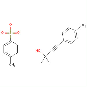 60512-41-6  Cyclopropanol, 1-[(4-methylphenyl)ethynyl]-, 4-methylbenzenesulfonate
