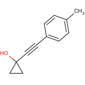 60512-43-8  Cyclopropanol, 1-[(4-methylphenyl)ethynyl]-