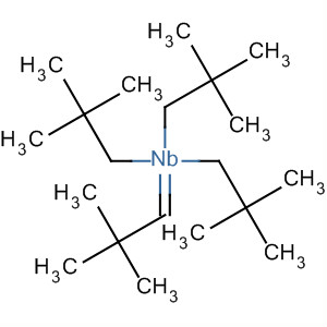 60514-42-3  Niobium, tris(2,2-dimethylpropyl)(2,2-dimethylpropylidene)-