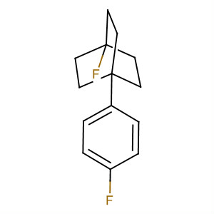 60526-63-8  Bicyclo[2.2.2]octane, 1-fluoro-4-(4-fluorophenyl)-