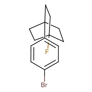 60526-64-9  Bicyclo[2.2.2]octane, 1-(4-bromophenyl)-4-fluoro-