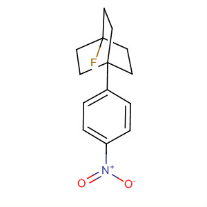 60526-66-1  Bicyclo[2.2.2]octane, 1-fluoro-4-(4-nitrophenyl)-