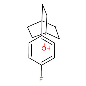 60526-68-3  Bicyclo[2.2.2]octan-1-ol, 4-(4-fluorophenyl)-