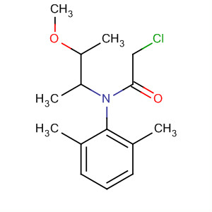 60531-39-7  Acetamide,2-chloro-N-(2,6-dimethylphenyl)-N-(2-methoxy-1-methylpropyl)-