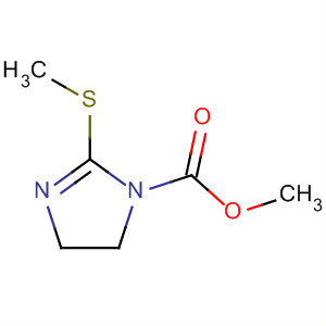 60546-77-2  1H-Imidazole-1-carboxylic acid, 4,5-dihydro-2-(methylthio)-, methylester