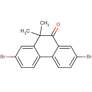 60565-96-0  9(10H)-Phenanthrenone, 2,7-dibromo-10,10-dimethyl-