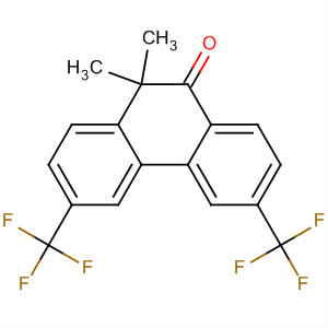 60565-99-3  9(10H)-Phenanthrenone, 10,10-dimethyl-3,6-bis(trifluoromethyl)-